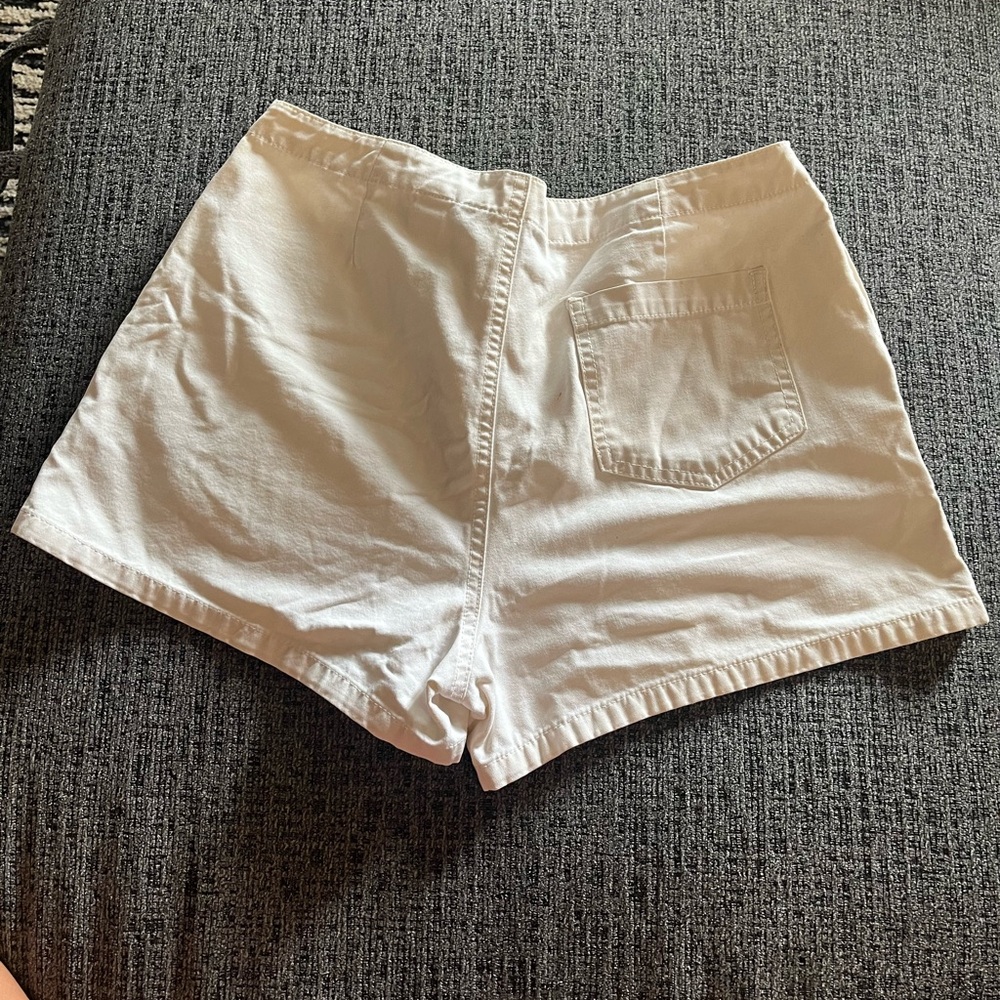 Old Navy Women's High Waist White Shorts